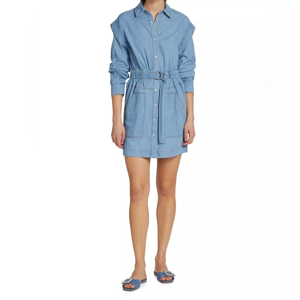 The Hadley Shirtdress by Derek Lam 10 Crosby
